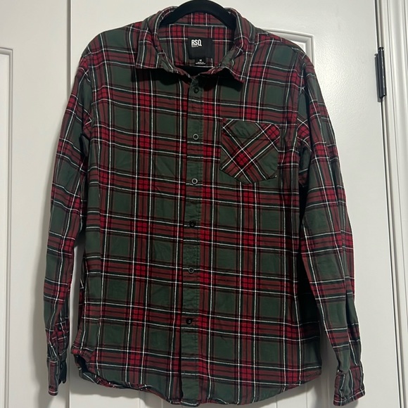 RSQ Flannel - Picture 1 of 3